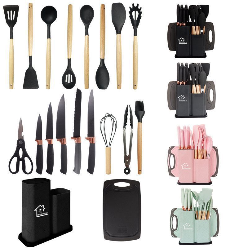 18pcs silicone spoon Product Image